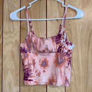 Tie Dye Crop Top
